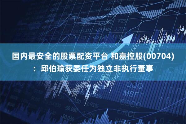 国内最安全的股票配资平台 和嘉控股(00704):邱伯瑜获委任为独立非执行董事