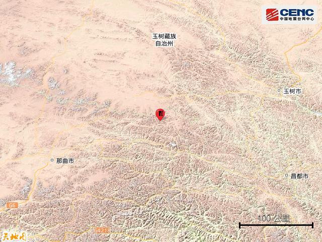 西藏那曲市巴青县发生3.0级地震 震源深度10公里