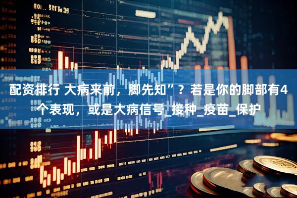 配资排行 大病来前，脚先知”？若是你的脚部有4个表现，或是大病信号_接种_疫苗_保护