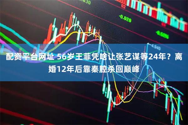 配资平台网址 56岁王菲凭啥让张艺谋等24年？离婚12年后靠秦腔杀回巅峰